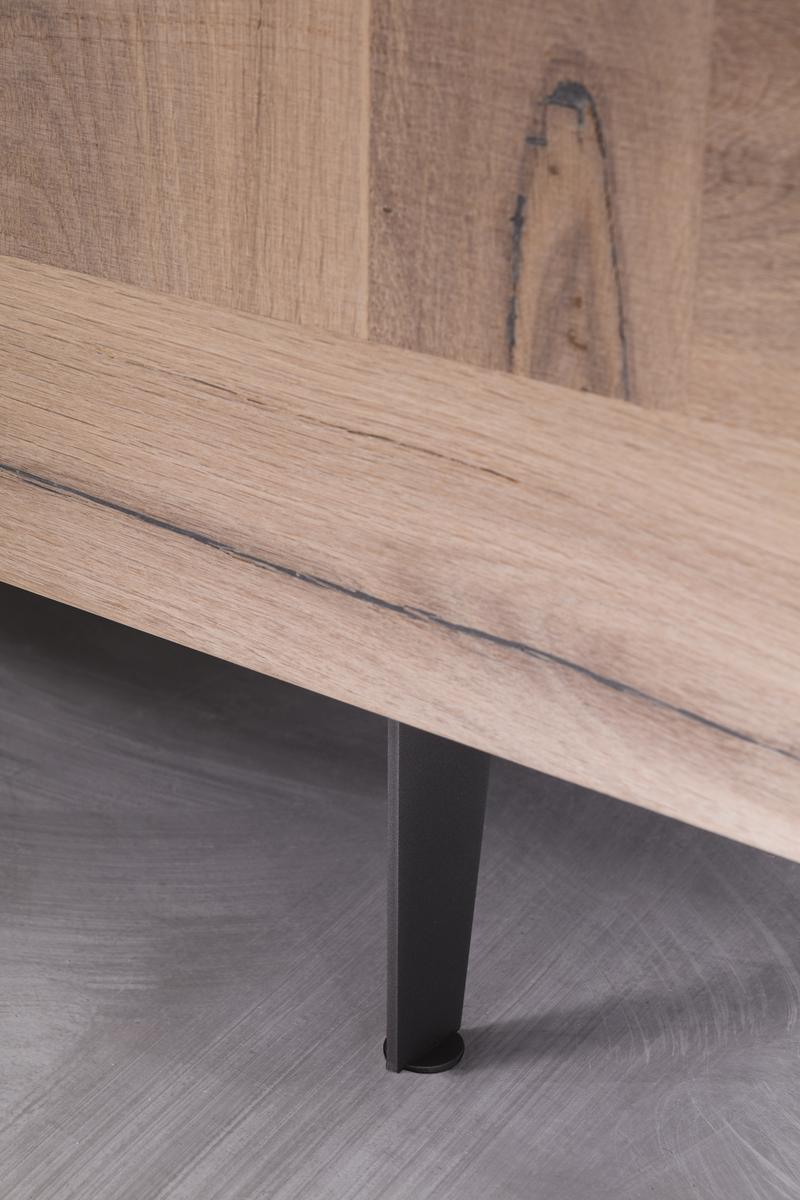 Wooden sideboard with doors | Alizèe by Ozzio Italia