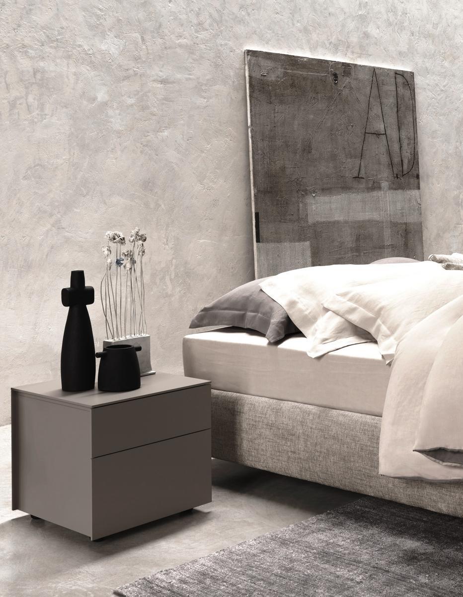 Wooden bedside table | Juta by Flou