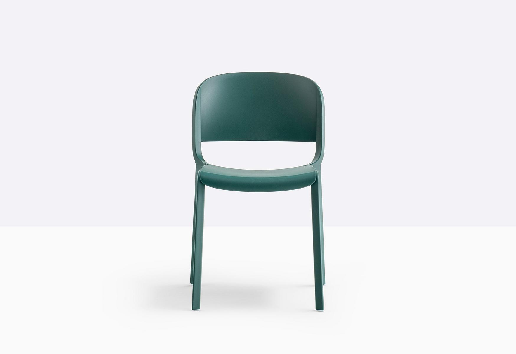 Polypropylene chair | Dome 260 by Pedrali