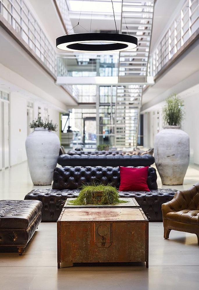 Aluminium pendant lamp in a contemporary style | Medo by SLV