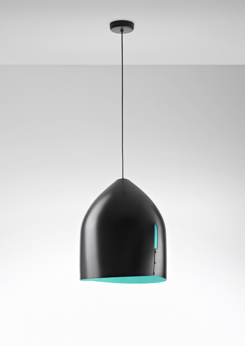 Aluminium pendant lamp | Oru F25 A01 by Fabbian
