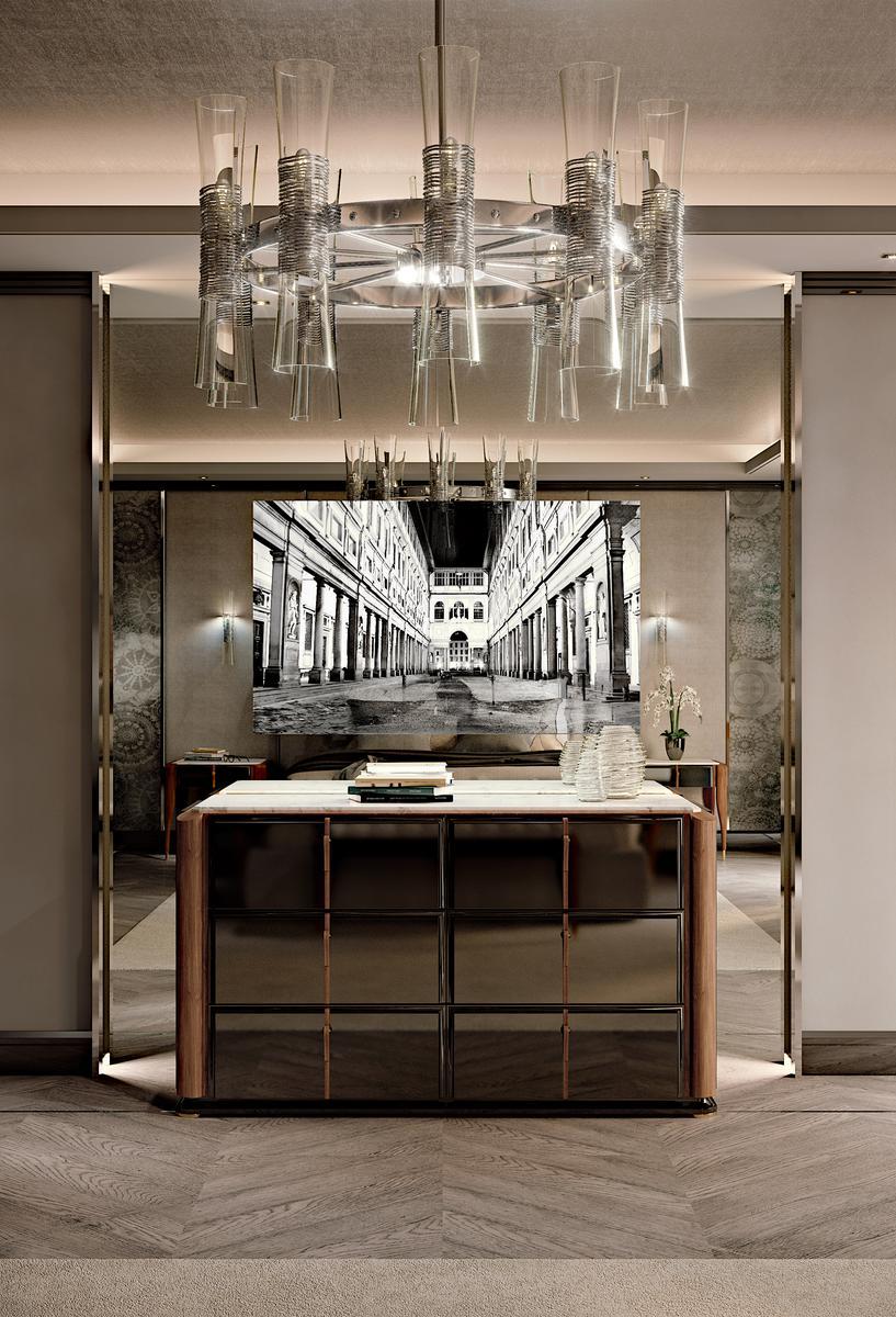 Walnut chest of drawers | Lexington Avenue by Ezio Bellotti