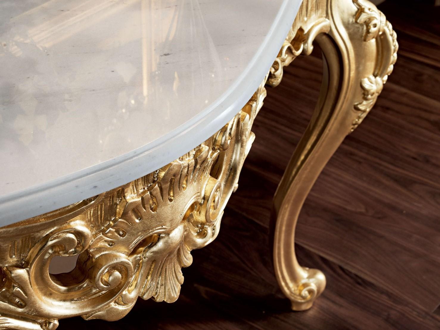 Solid wood console table | 11606 by Modenese Gastone