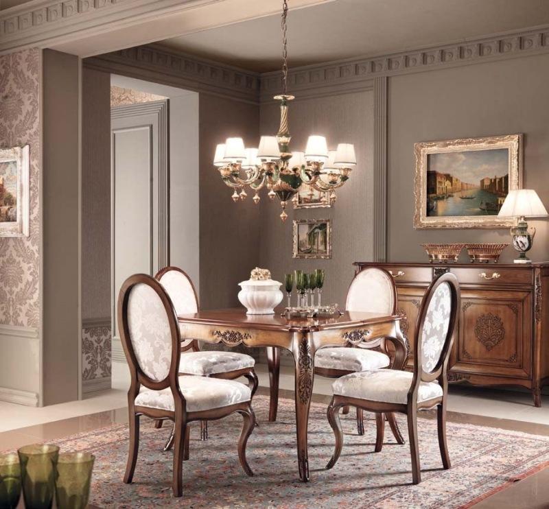 Solid wood living room set | Gran Guardia by Francesco Pasi