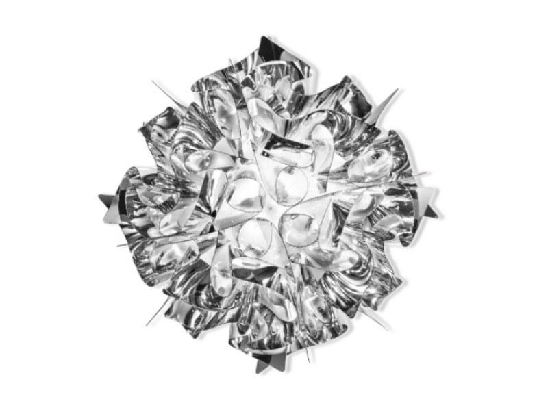 Steelflex® wall lamp / ceiling lamp | Veli Silver by Slamp