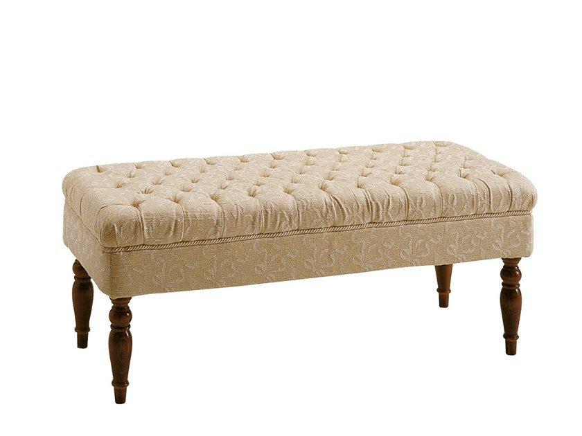 Tufted upholstered bench | Diletta by Volpi