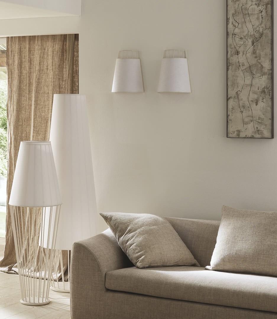 Steel wall lamp | Sofia by Cantori
