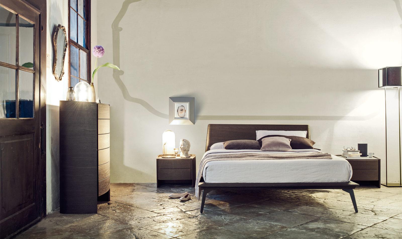 Lacquered bed | Xilo by ALF Dafre