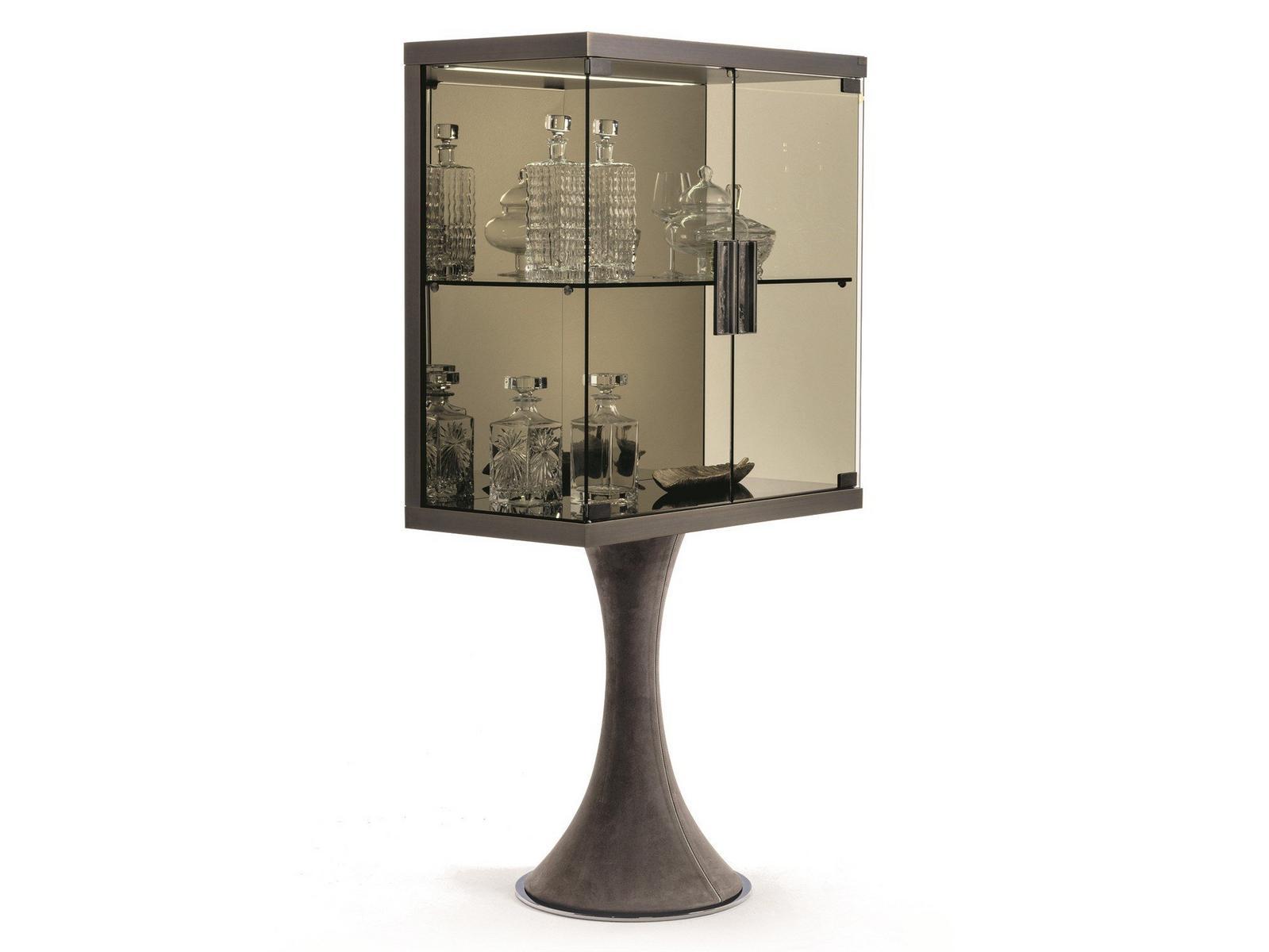 Metal display cabinet | Oscar by Longhi