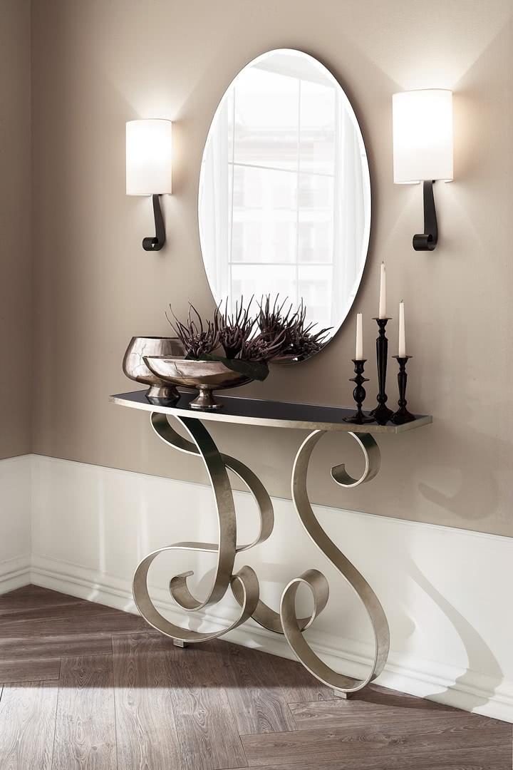 Oval wall-mounted mirror | Gemma by Cantori