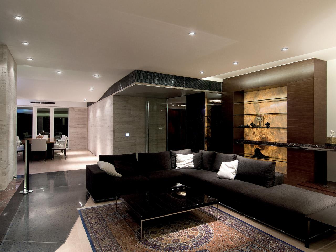 LED round aluminium spotlight | Sd 803 I by Leucos