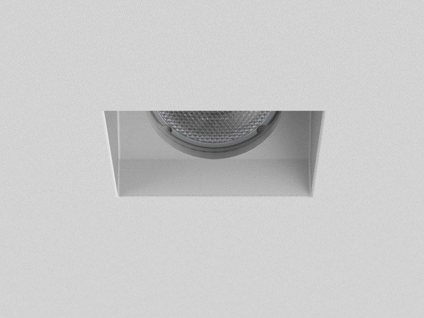 LED recessed plaster spotlight with dimmer | Blanco 45 by Astro lighting