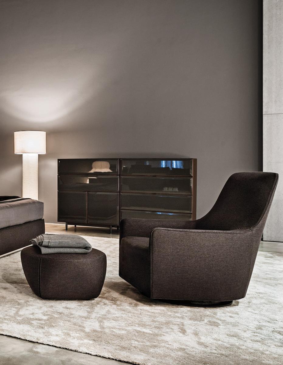 Armchair | Portofino by Minotti