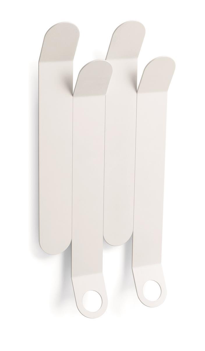 Wall-mounted plate coat rack | Skyline by Calligaris