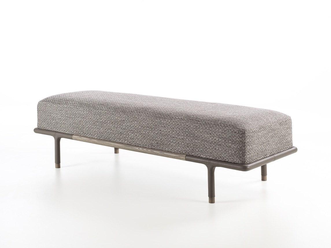 Upholstered bench | Alfred by Frigerio