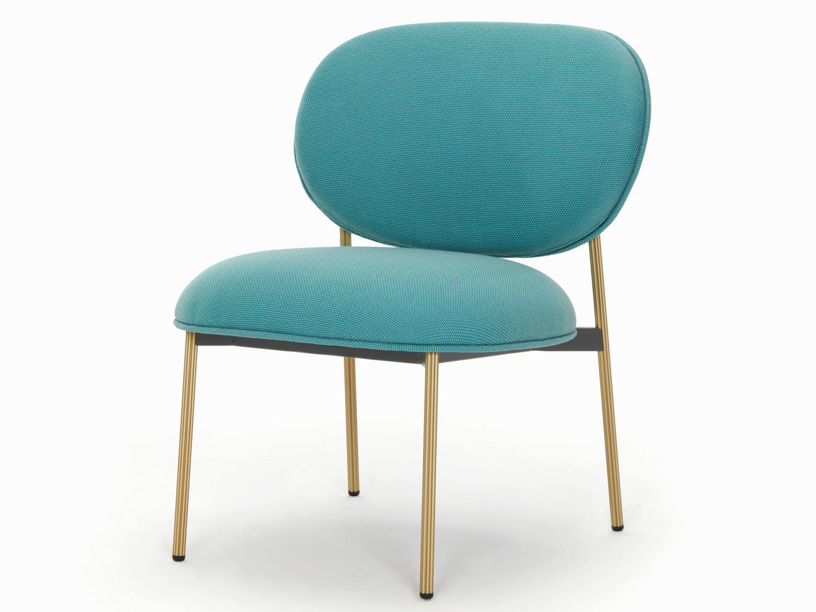 Upholstered fabric easy chair | Blume 2951 by Pedrali