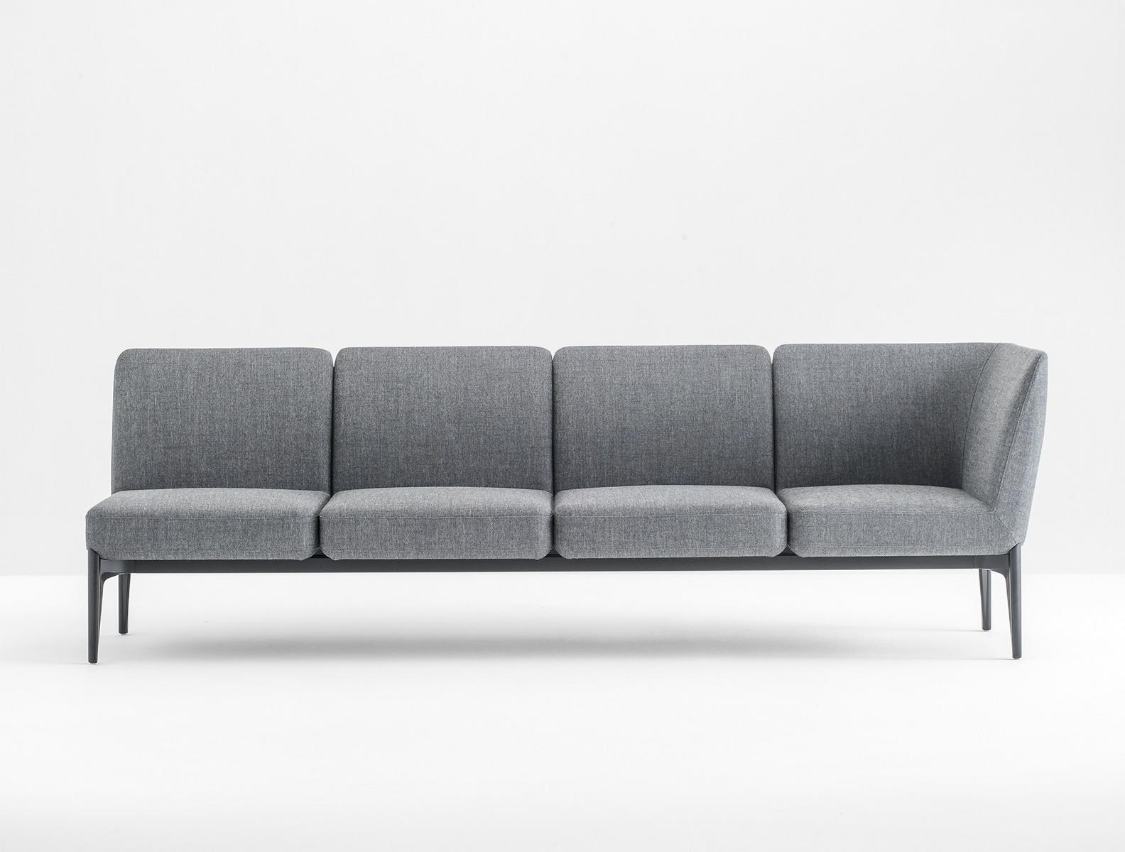Sectional modular leisure sofa | Social Dso_4aall by Pedrali