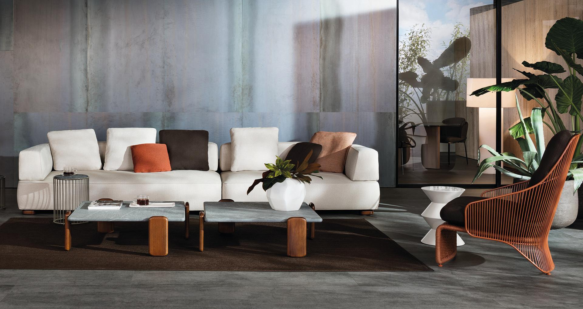 Outdoor coffee table | Florida by Minotti