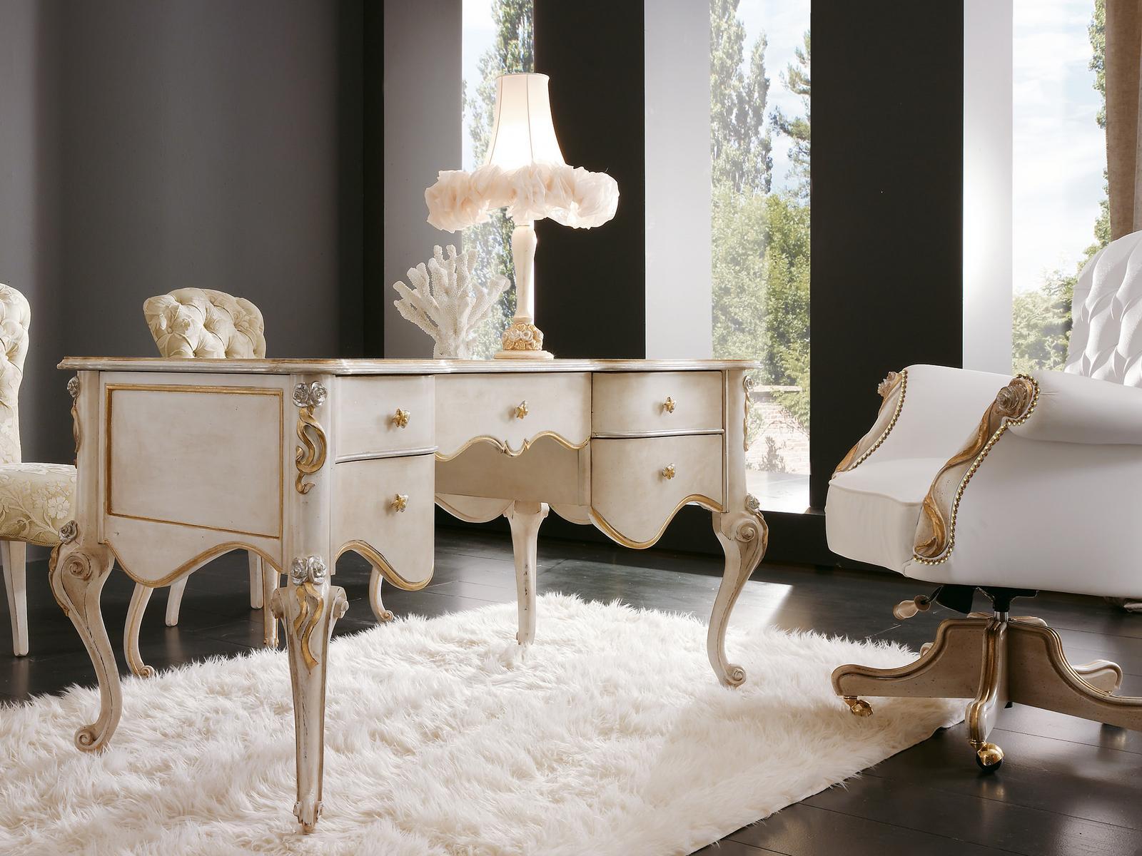 Writing desk with drawers | Boltero by Volpi