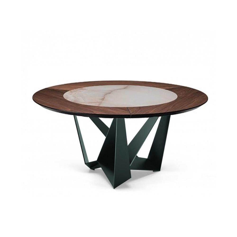 Oval tempered glass table | Skorpio by Cattelan Italia