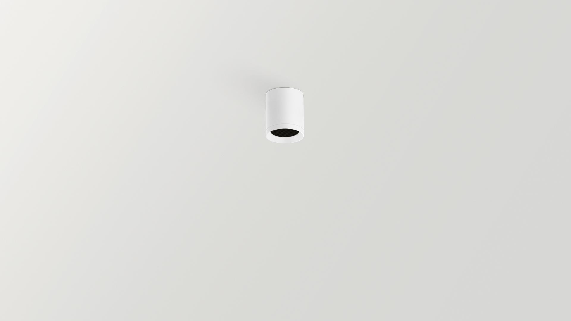 LED round ceiling aluminium spotlight | Top Mini by Arkoslight