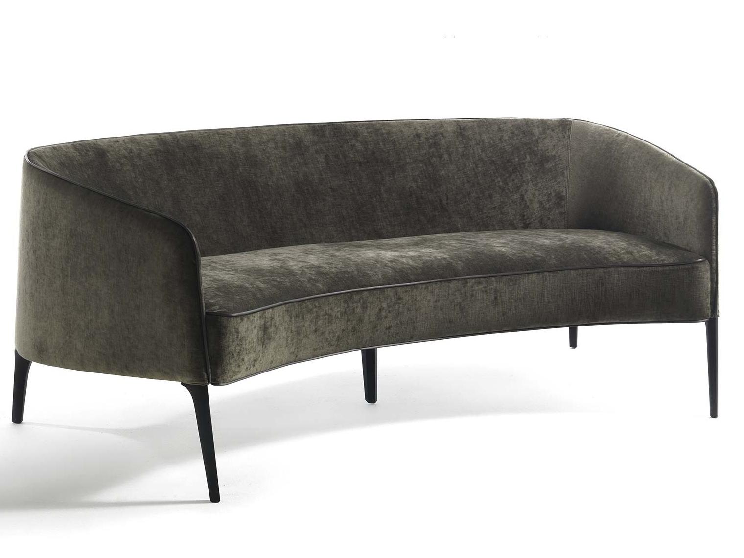 Fabric small sofa | Jackie by Frigerio