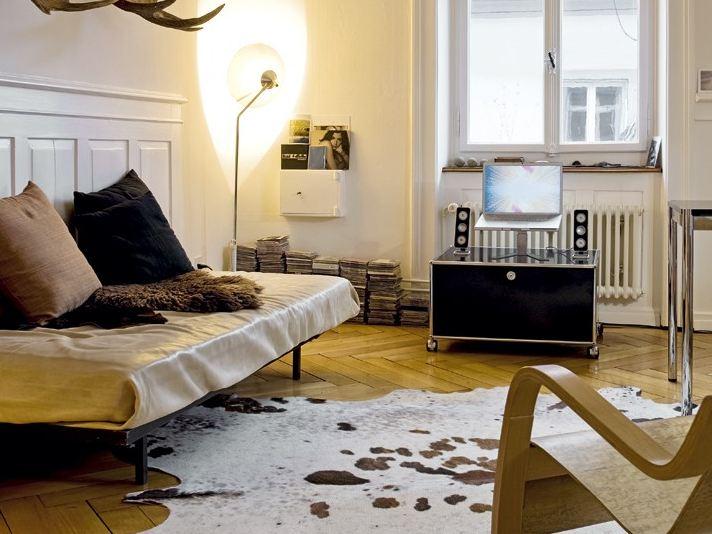 Metal TV cabinet | Haller Entertainment Unit by USM