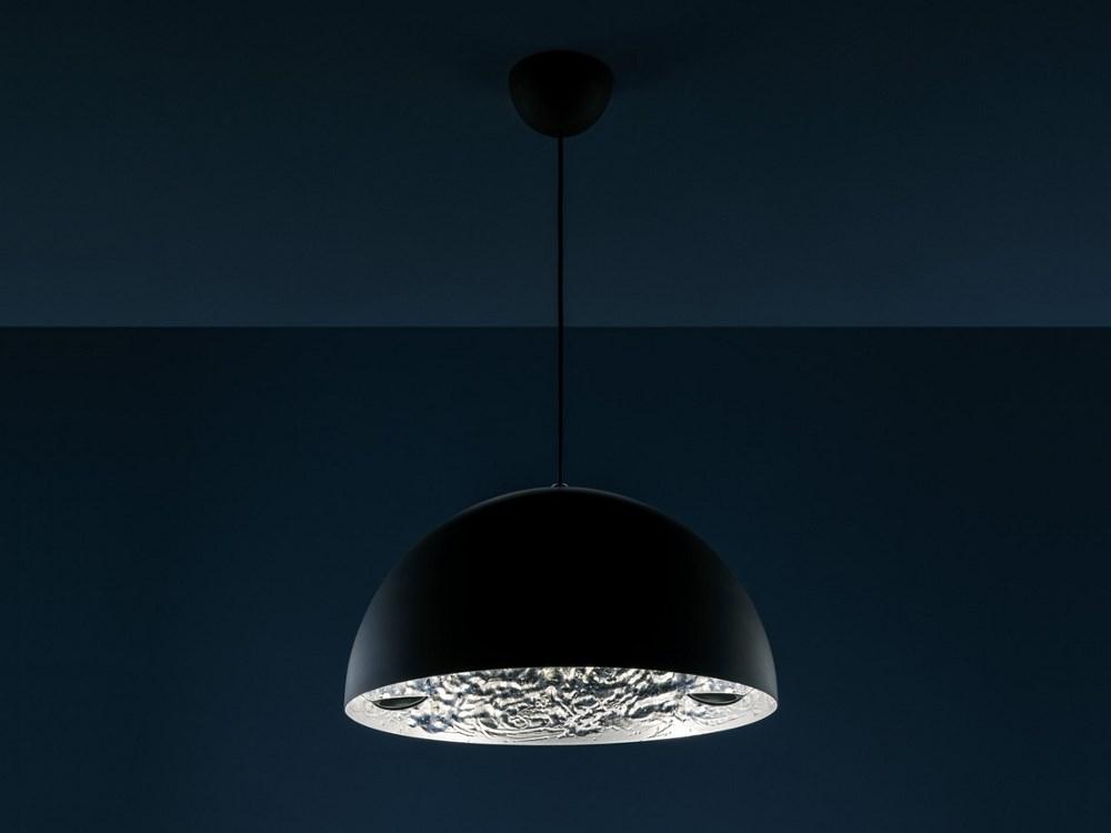 LED pendant lamp | Stchu-moon 02 by Catellani & Smith