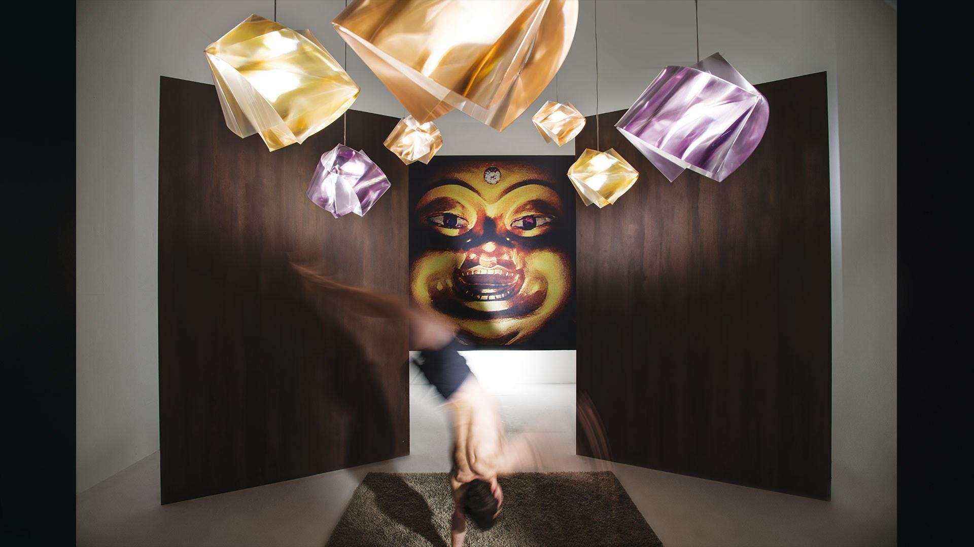 Lentiflex® pendant lamp | Gemmy Prisma Color by Slamp