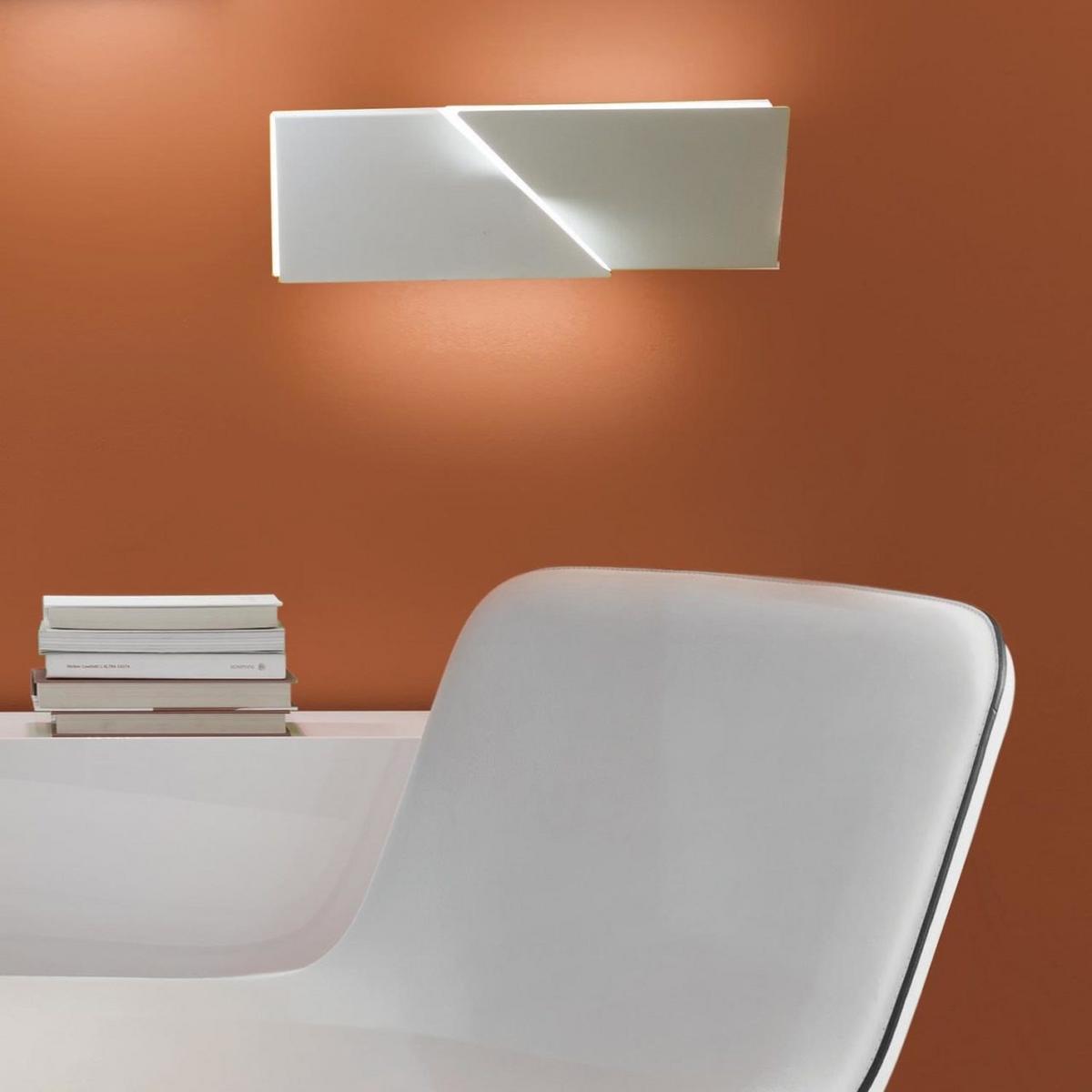 LED aluminium wall lamp | Wall Shadows Petit by Nemo