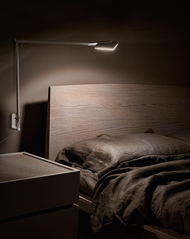 LED adjustable wall lamp | Jackie by Panzeri