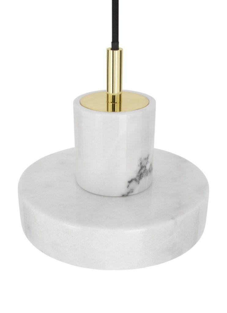Marble pendant lamp in a contemporary style | Stone by Tom Dixon