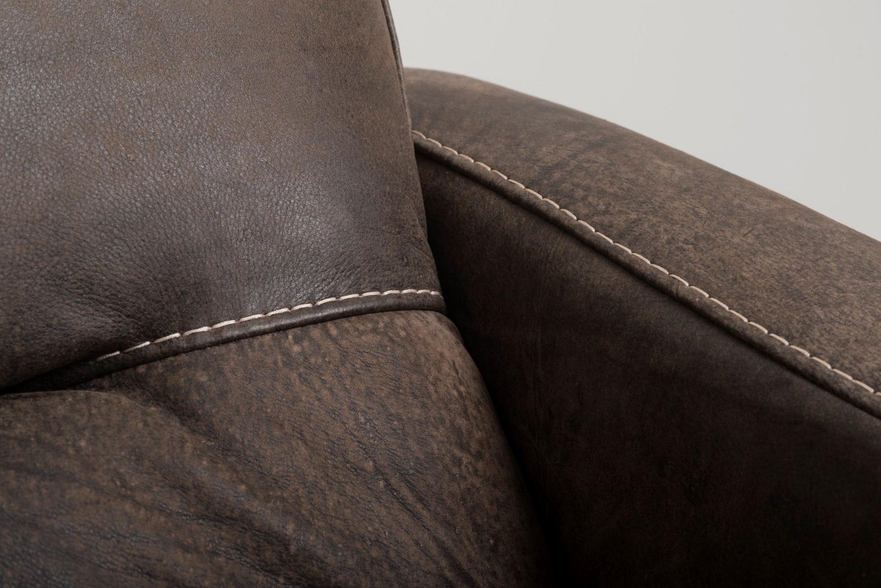 2 seater leather sofa | Fonzie by Mantellassi 1926