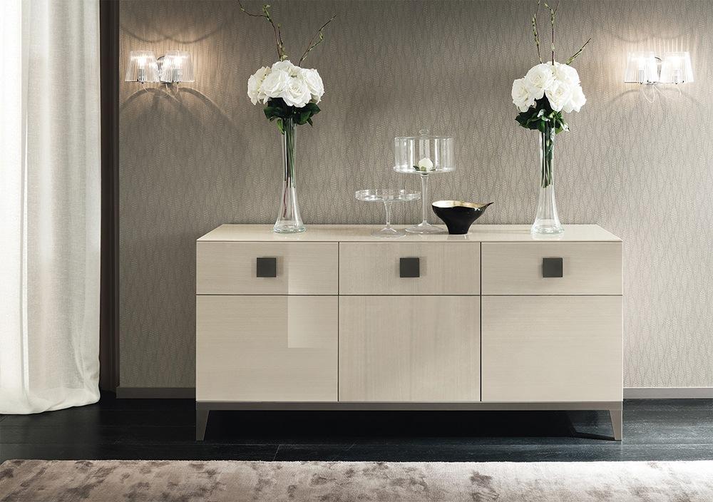 Veneer living room set | Mont Blanc by ALF Italia