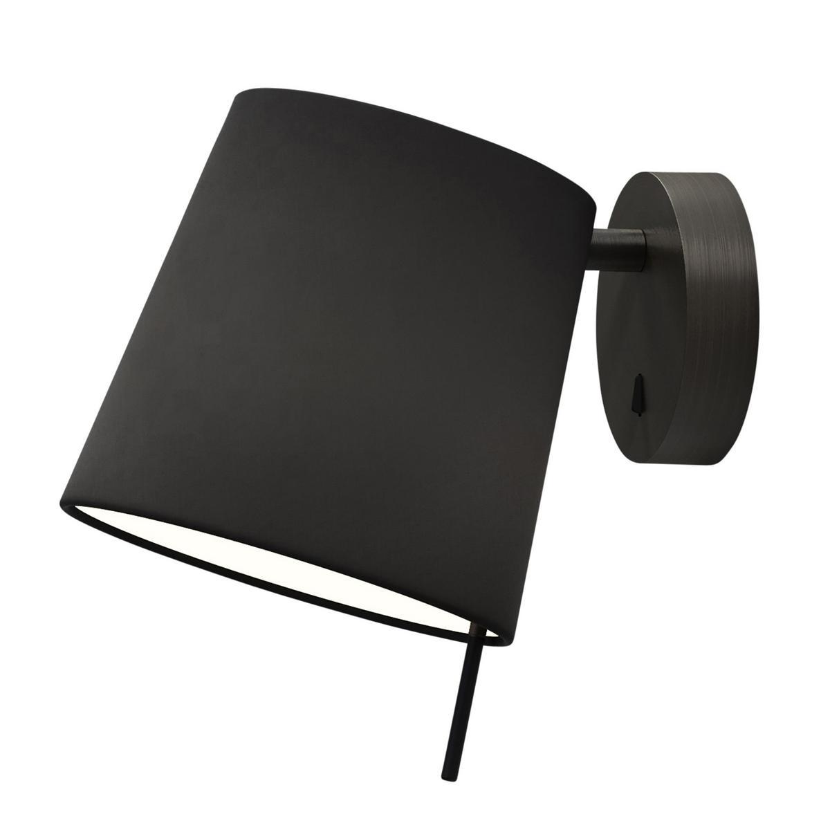 LED adjustable fabric wall light | Mitsu by Astro lighting