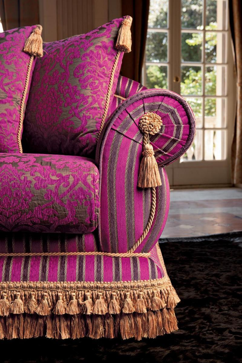 3 seater fabric sofa | Prince by Domingo salotti