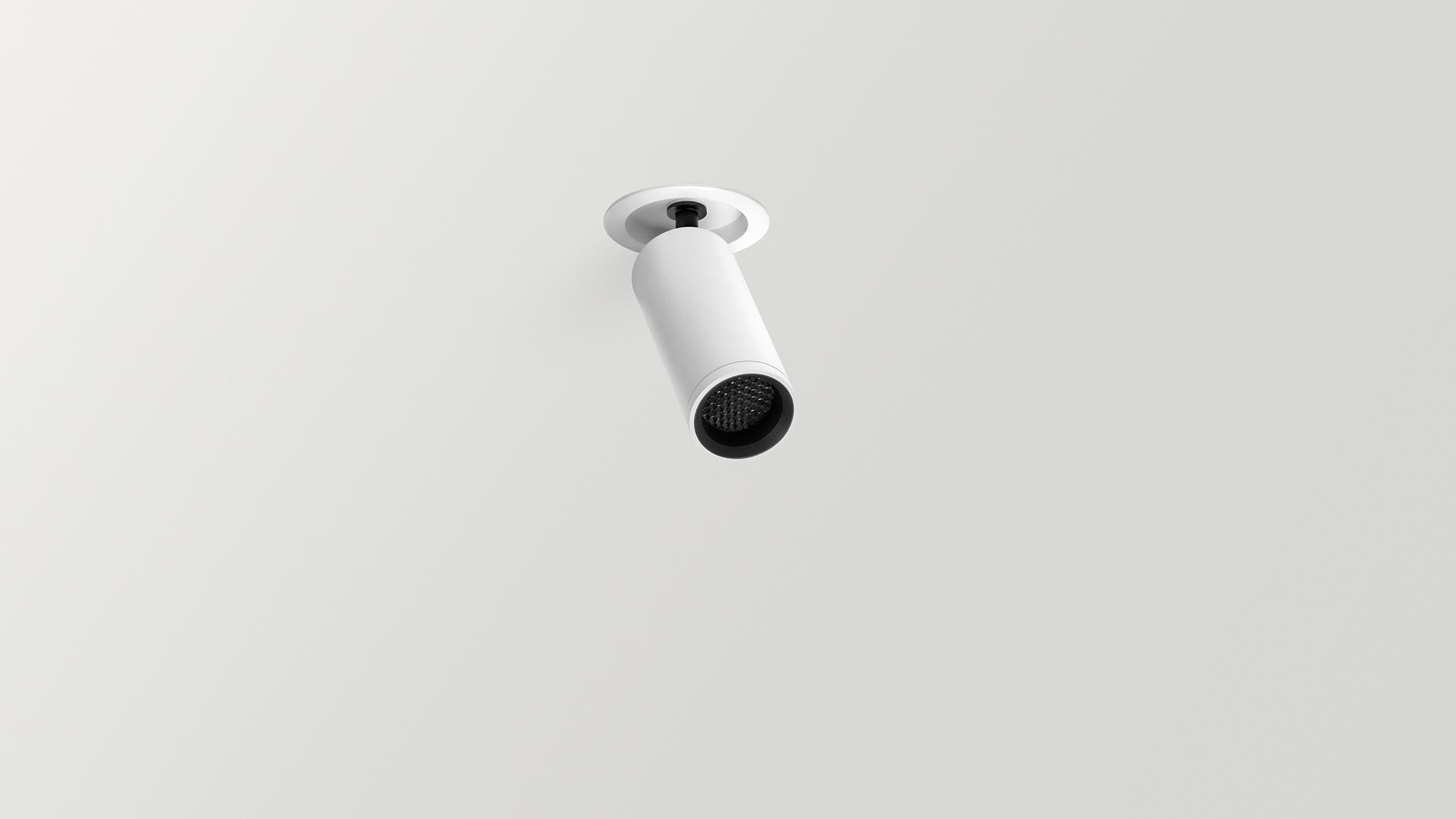 LED adjustable aluminium spotlight | Fit 35 Recessed by Arkoslight