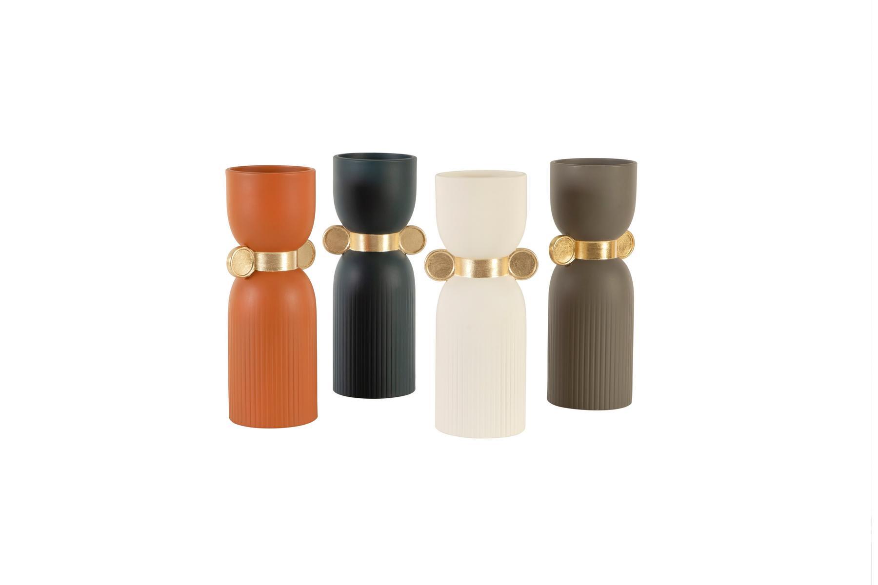 Ceramic vase | Impero by Tonin Casa