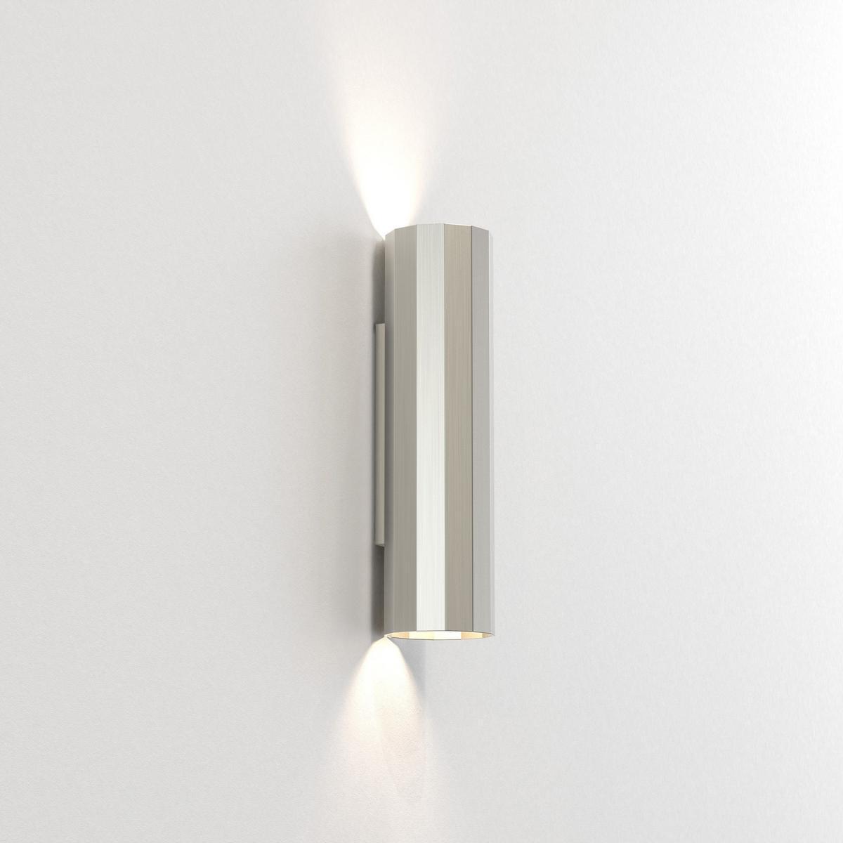 LED aluminium wall light | Hashira 300 by Astro lighting