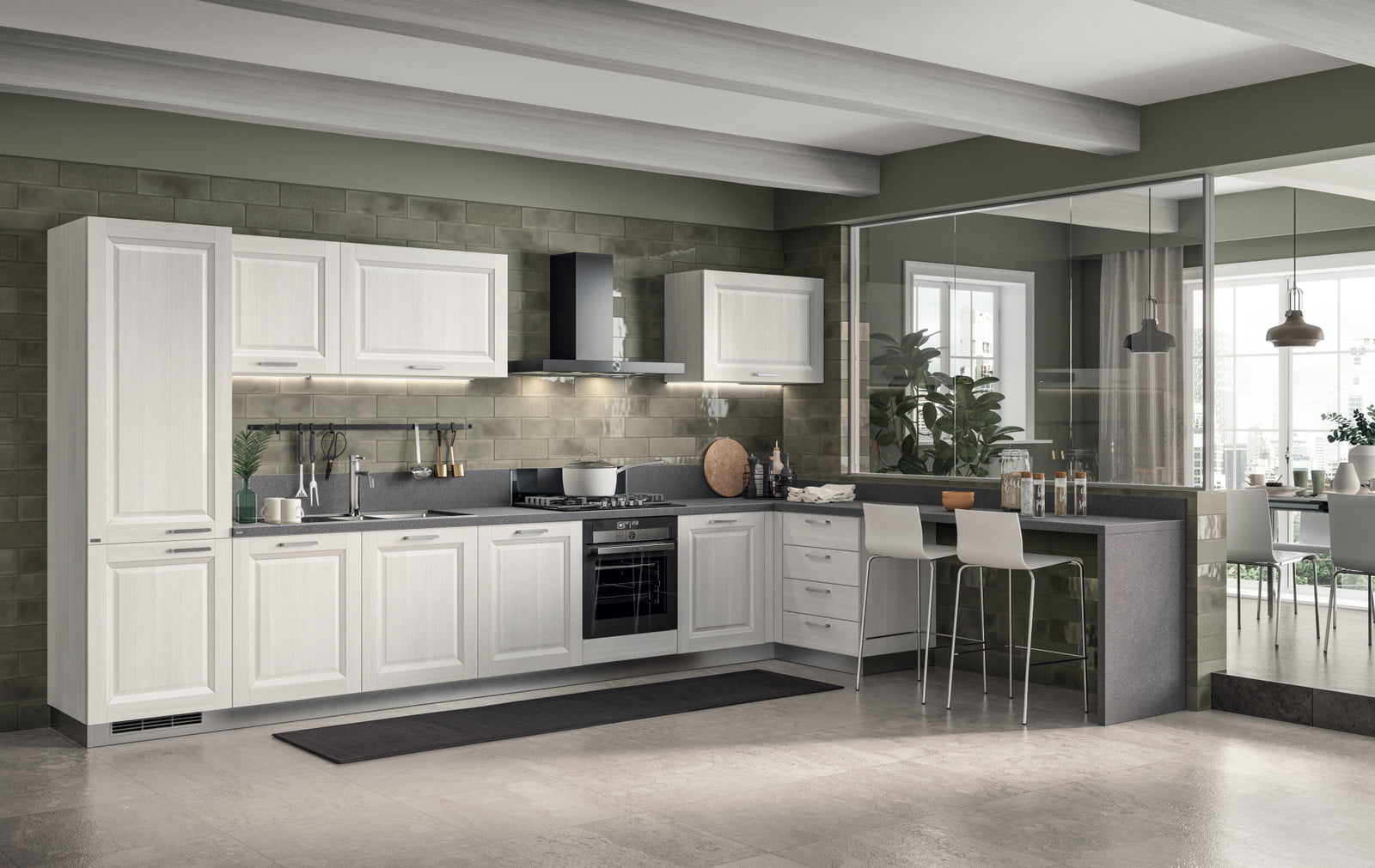 kitchen Scavolini Family