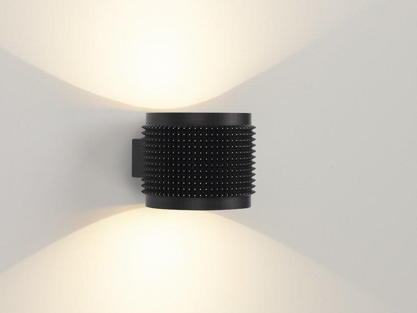 LED direct-indirect light wall light | Punk by Delta light