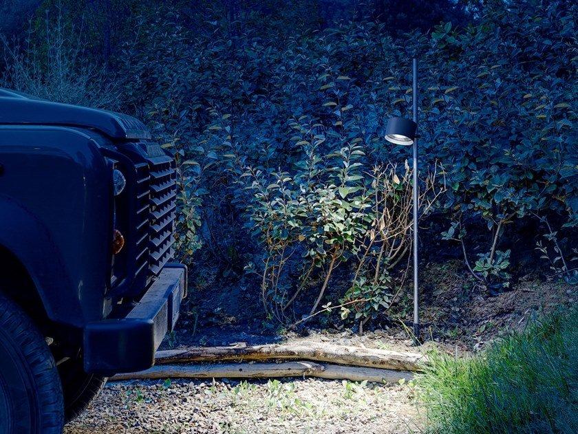 LED metal bollard light | Bubka Bollard by Davide Groppi