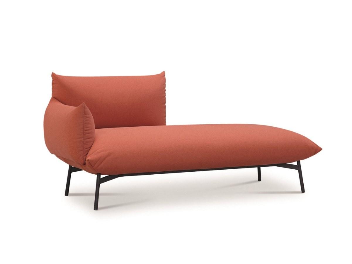 Upholstered fabric day bed | Area Dv2 Drm M Ts by Midj