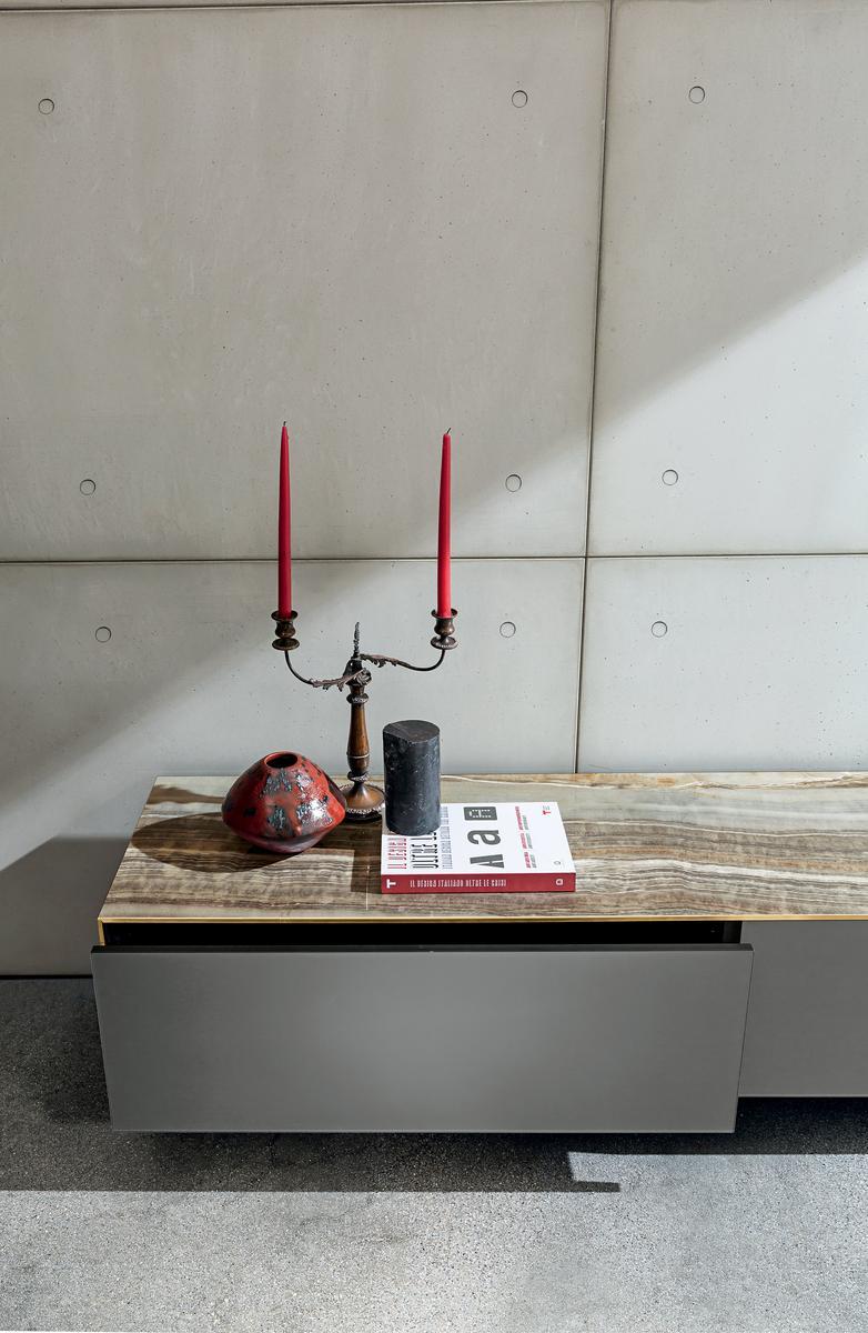 Suspended sideboard | Magda by Sovet