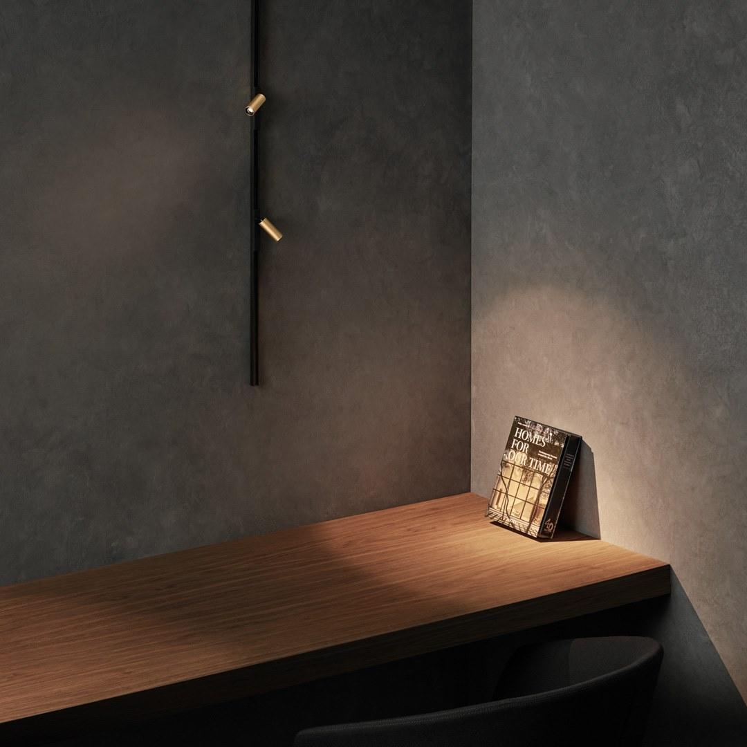 LED aluminium track-Light | Fit 27 24v by Arkoslight