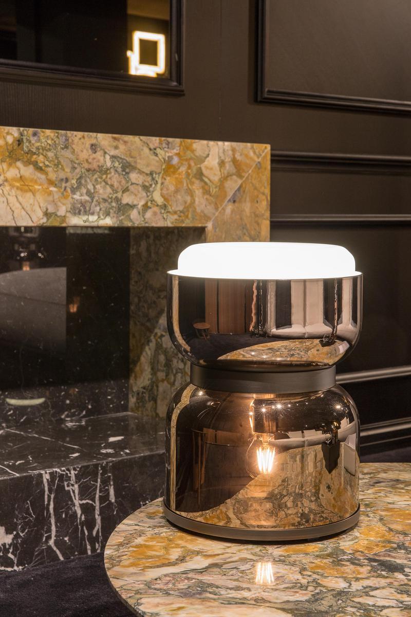 Table lamp | Clessidra Kronos by Contardi