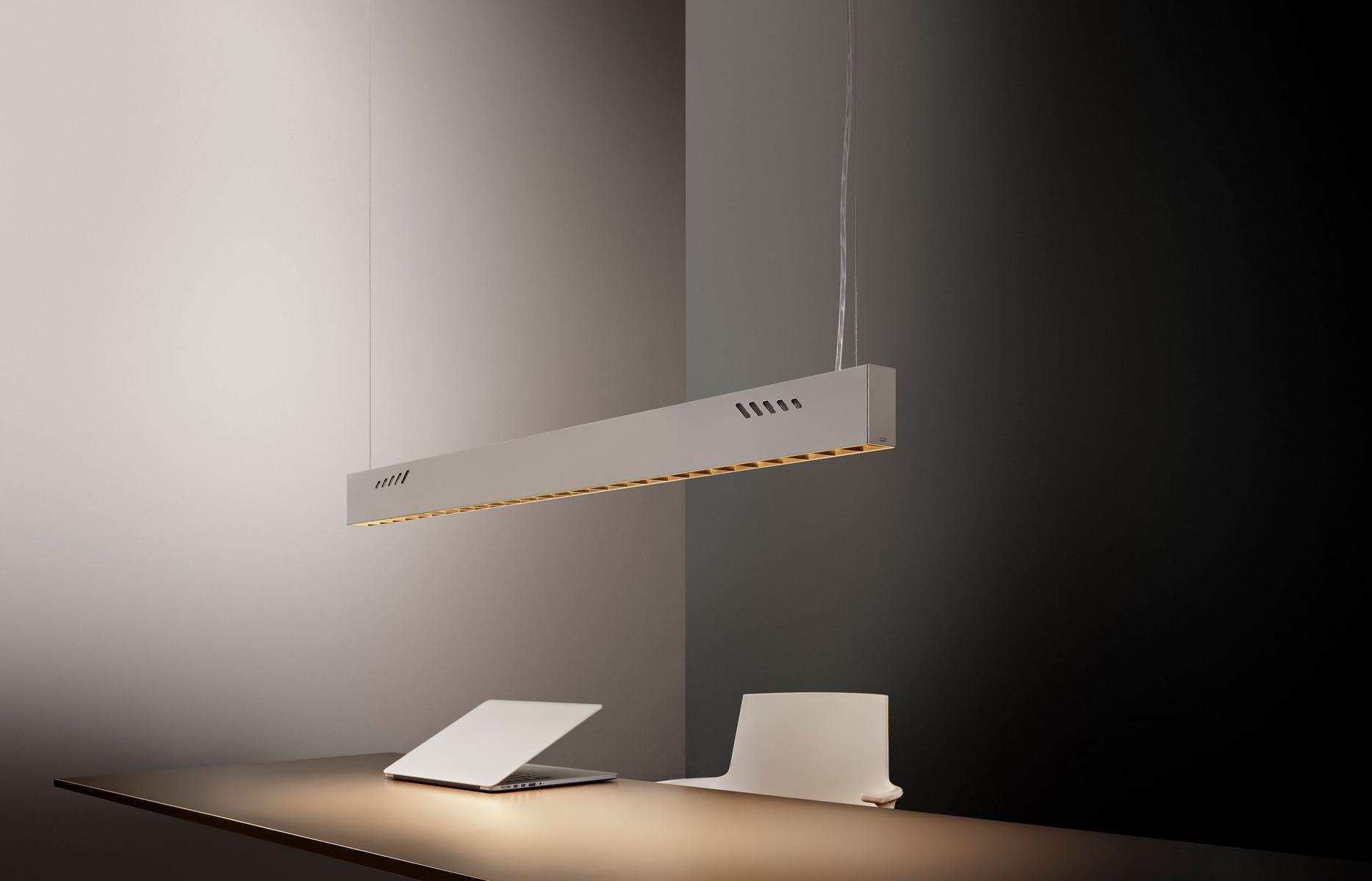 Metal LED sanitising light | Pure Bioair by Olev