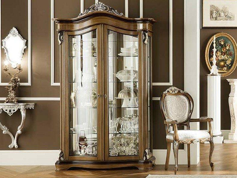 Wooden display cabinet | 13123 by Modenese Gastone