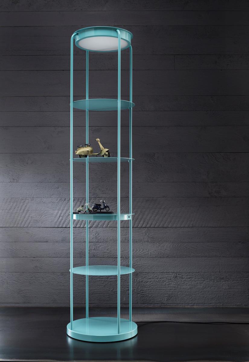 LED metal floor lamp | Level by Zava