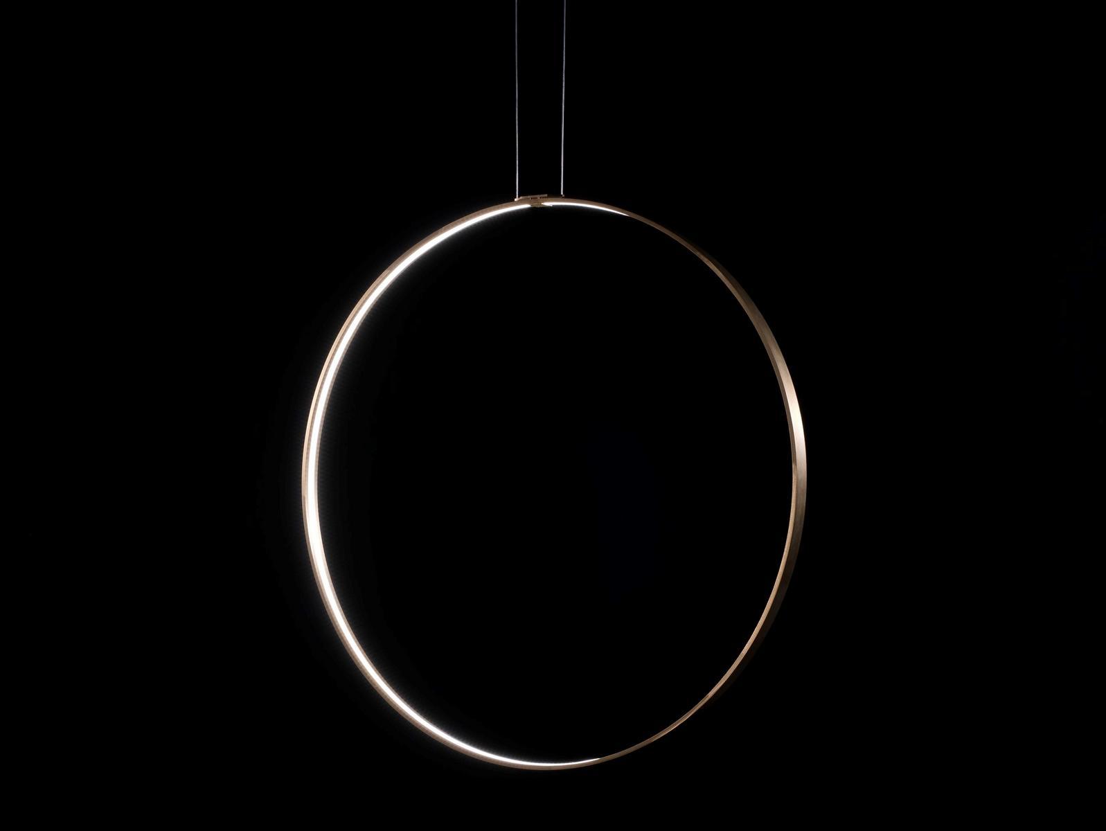 LED pendant lamp | Rings Verticale by Zava